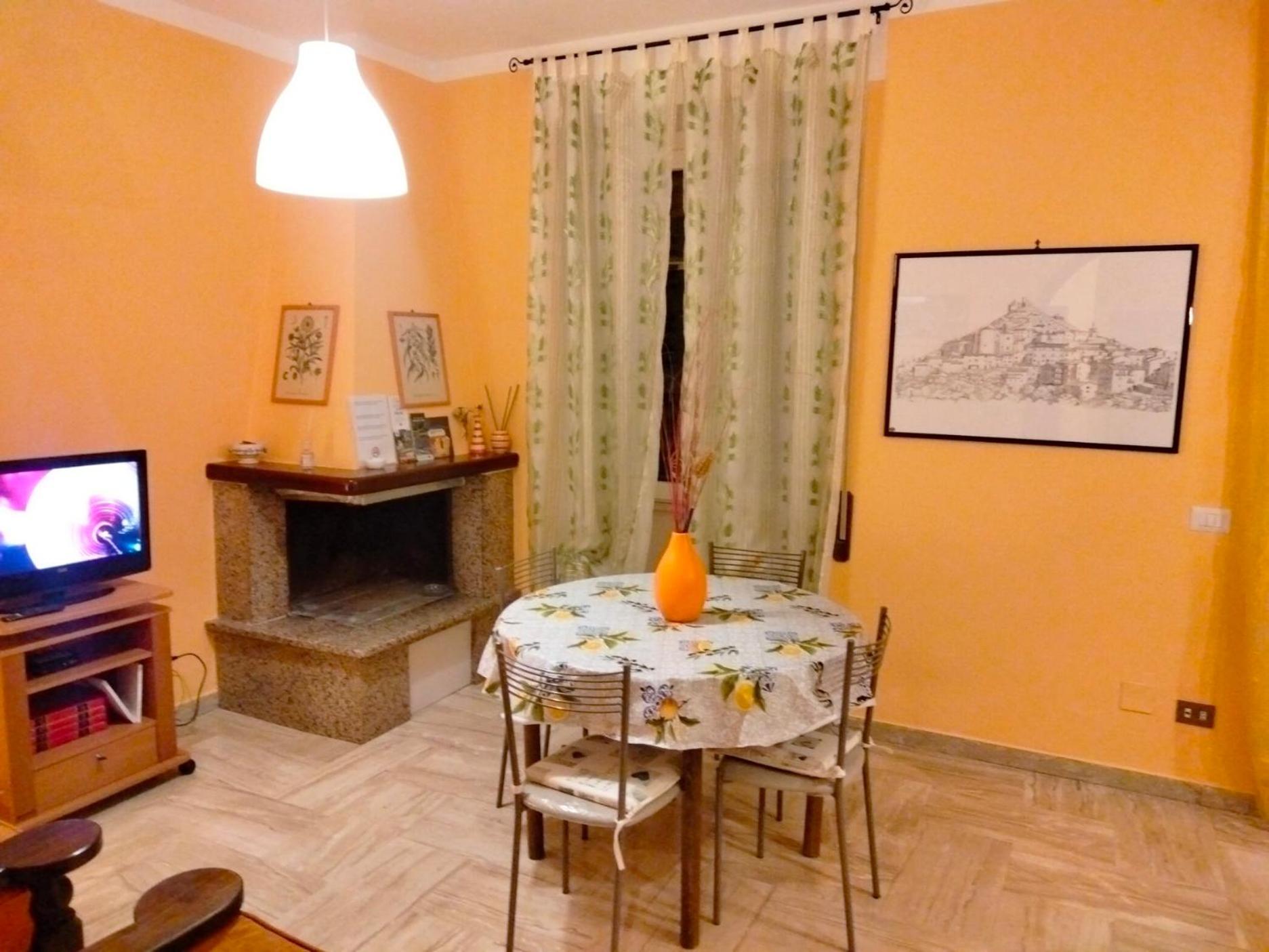 Appartamento Casa Di Anna Tolfa Esterno foto