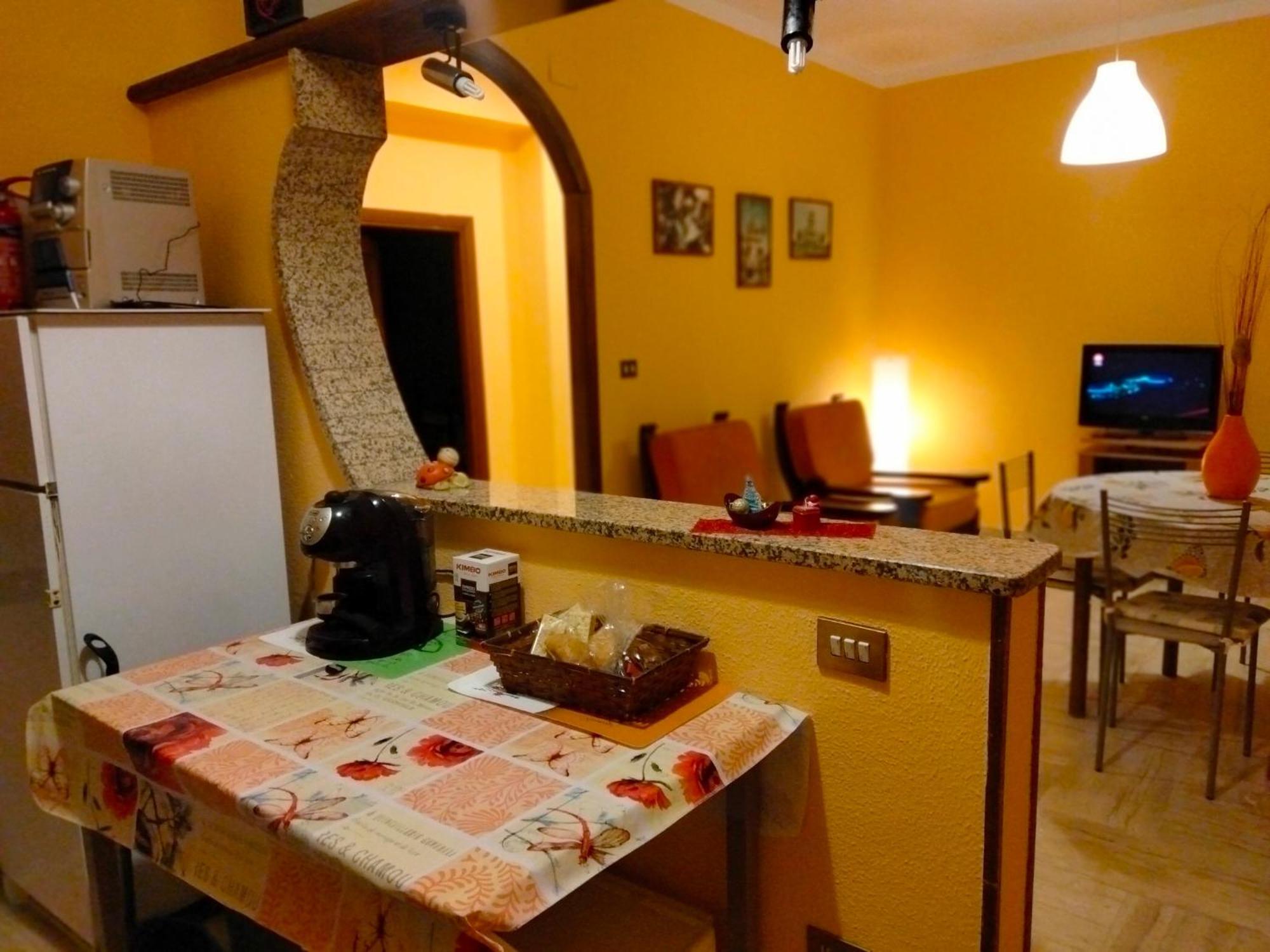 Appartamento Casa Di Anna Tolfa Esterno foto